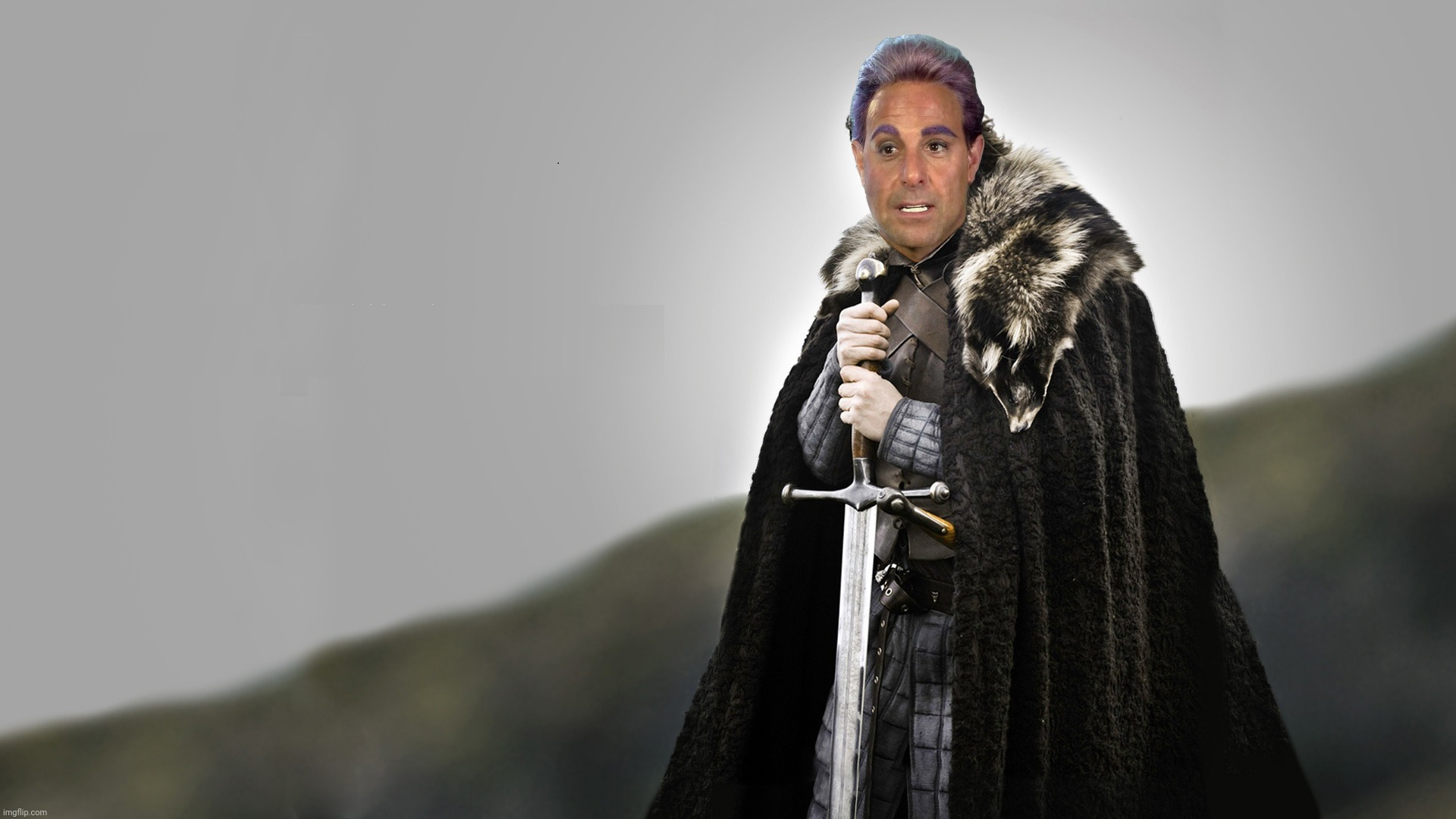 Brace yourselves Caesar Flickerman, The Hunger Games Blank Meme Template