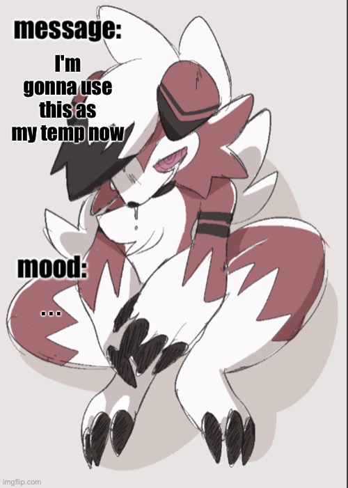 I'm gonna use this as my temp now; . . . | image tagged in foox announcement temp | made w/ Imgflip meme maker
