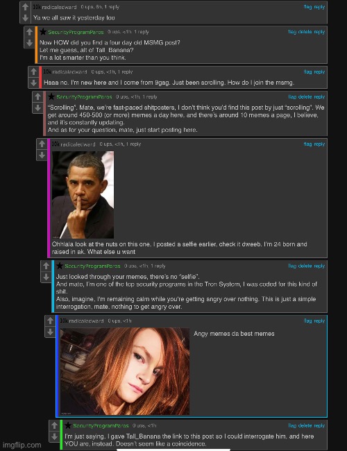 So, what do you all think? | made w/ Imgflip meme maker