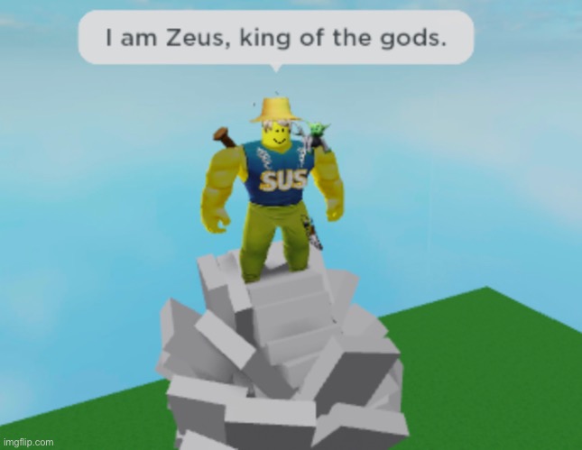 THE MOST CURSED MEME UGC SUS FACE IN ROBLOX! MAKE THE ROCK IN