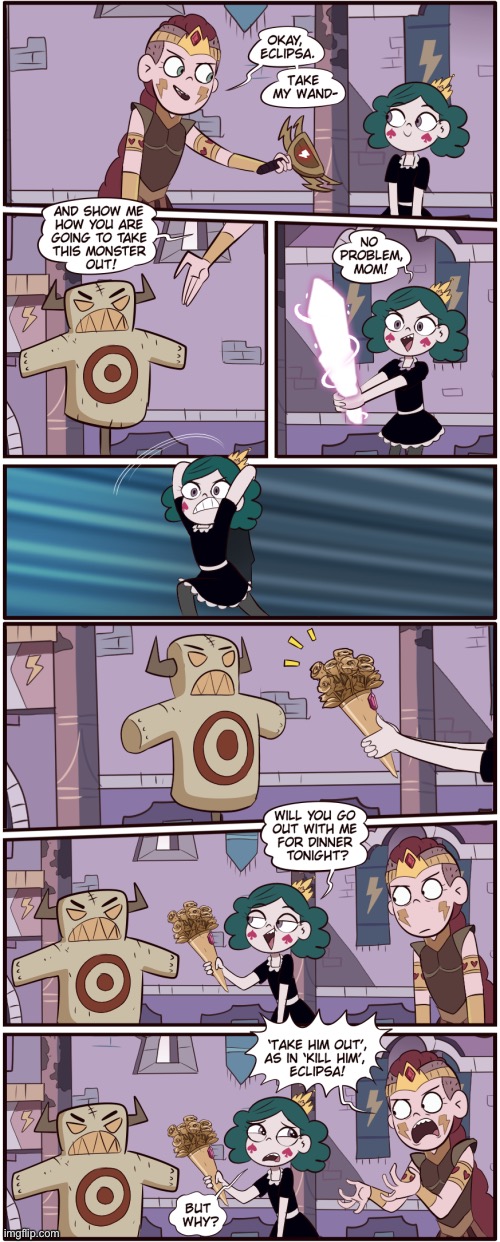 image tagged in morningmark,svtfoe,comics/cartoons,star vs the forces of evil,comics,memes | made w/ Imgflip meme maker