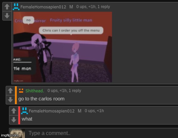 made w/ Imgflip meme maker