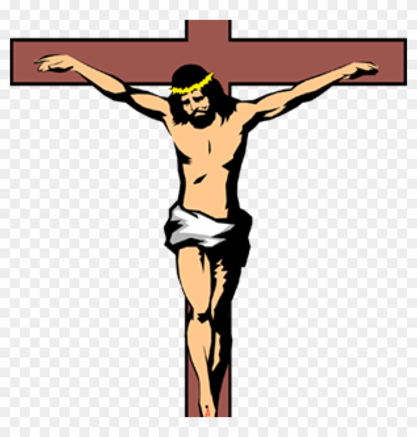 JESUS ON CROSS Blank Meme Template