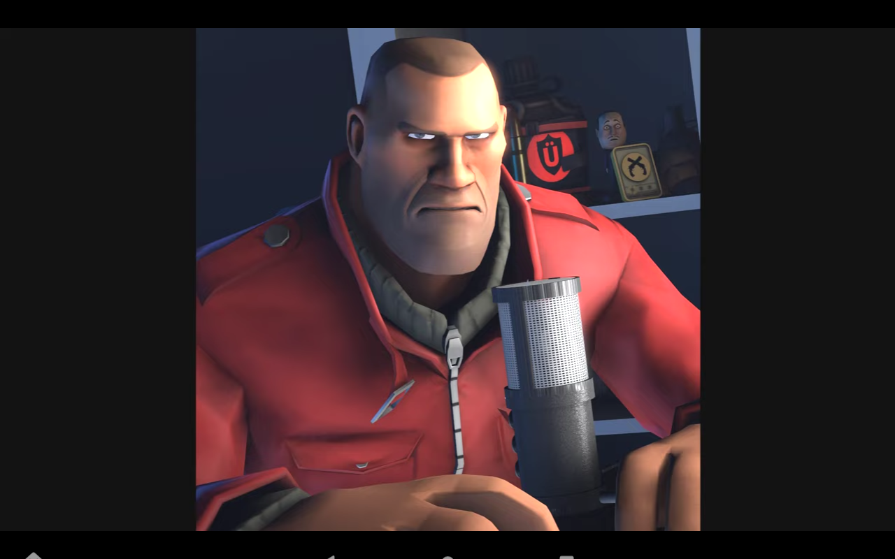 High Quality tf2 soldier Blank Meme Template
