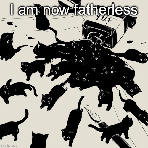 Avogado6 | I am now fatherless | image tagged in avogado6 | made w/ Imgflip meme maker