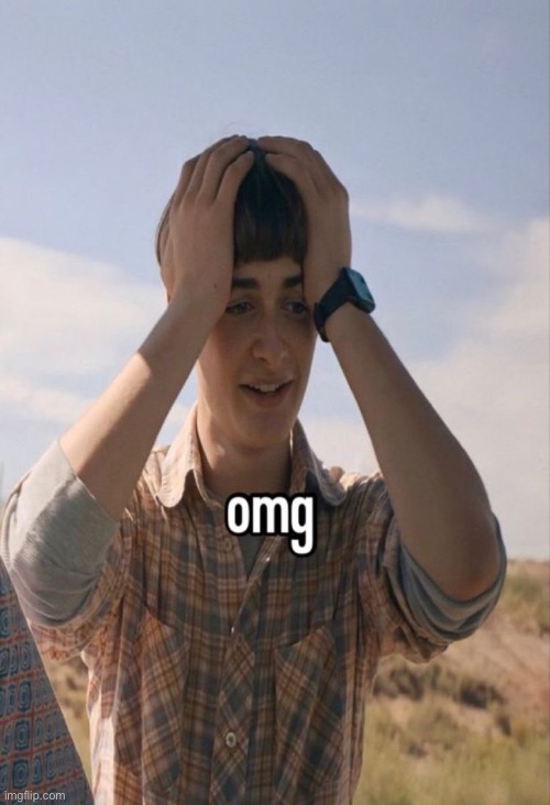 Should I post homophobic Mike Wheeler ⁉️ | made w/ Imgflip meme maker