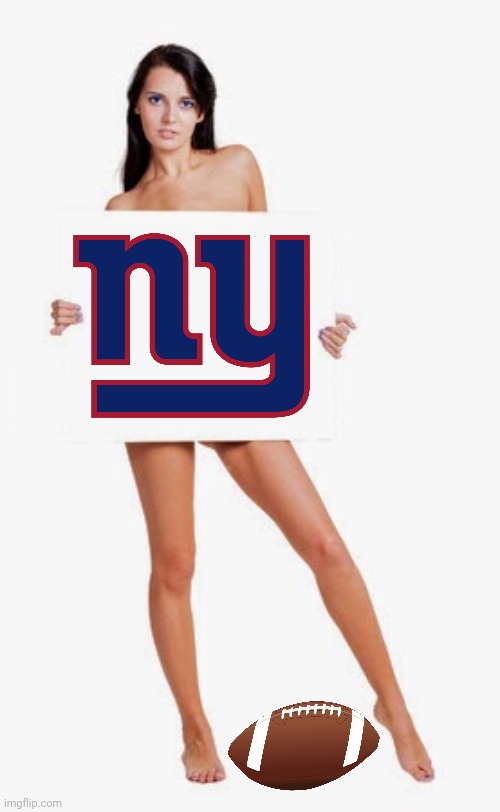 Let's Go , Giants | image tagged in naked news,nfl playoffs,ny giants,nfl football,cheerleader | made w/ Imgflip meme maker