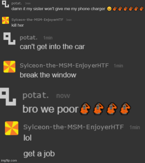 made w/ Imgflip meme maker