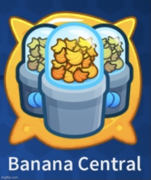 Banana central | image tagged in banana central | made w/ Imgflip meme maker