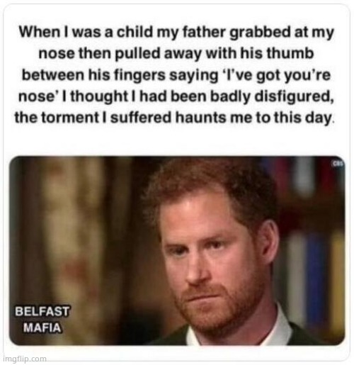 Haunted Harry | image tagged in memes,prince harry,prince charles,king charles,royal family | made w/ Imgflip meme maker