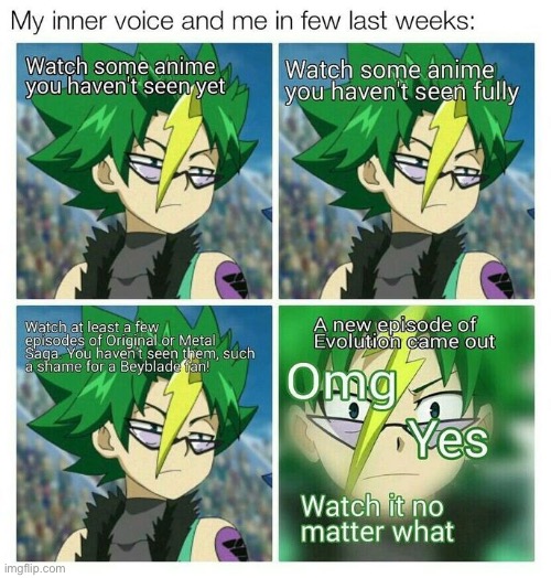 Outdated meme | image tagged in beyblade | made w/ Imgflip meme maker