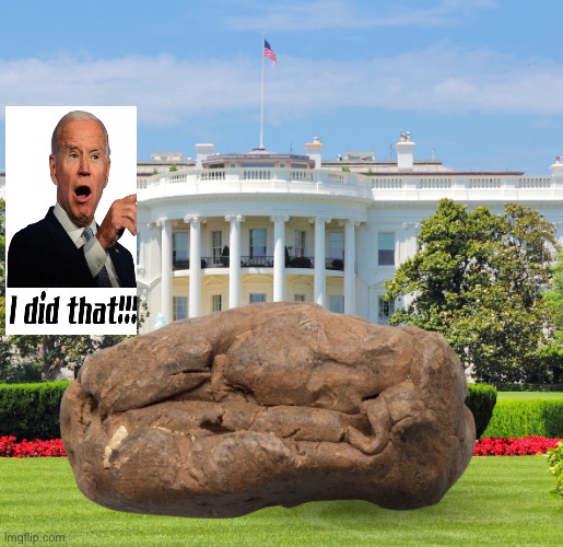 Joe Biden sculpture | made w/ Imgflip meme maker