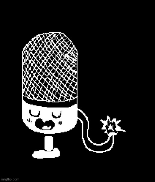 I drew a boom mic | made w/ Imgflip meme maker