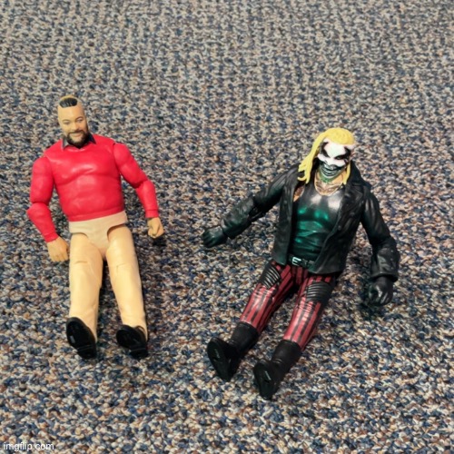 Got two new action figures | made w/ Imgflip meme maker
