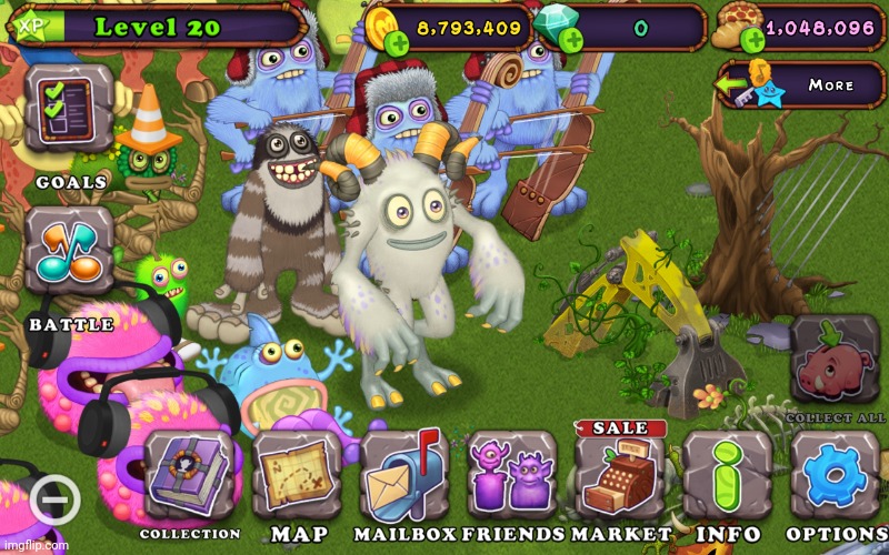 Wow I got a tawkerr | image tagged in my singing monsters | made w/ Imgflip meme maker