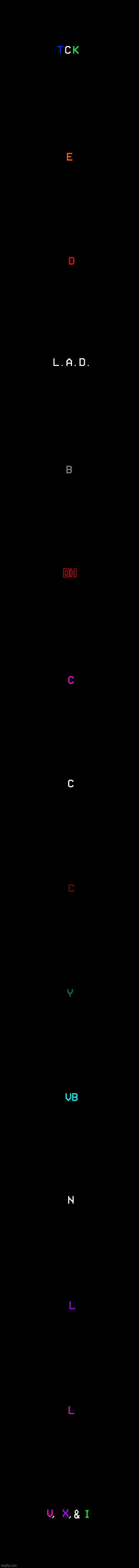 MSMGTTK thumbnails so far. try to guess all of them first try. | made w/ Imgflip meme maker