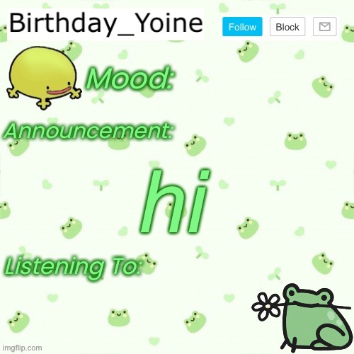 <3 | hi | made w/ Imgflip meme maker