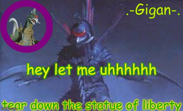 cheese | hey let me uhhhhhh; tear down the statue of liberty | made w/ Imgflip meme maker