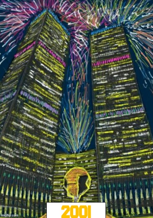 New Year 2001 | made w/ Imgflip meme maker
