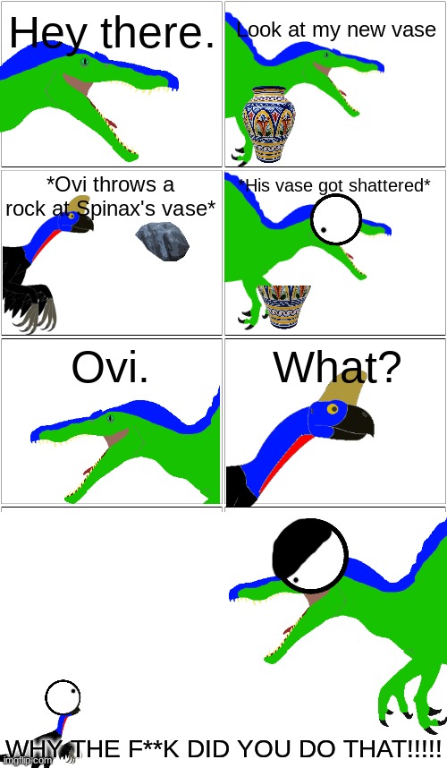 Random Comic I made | made w/ Imgflip meme maker