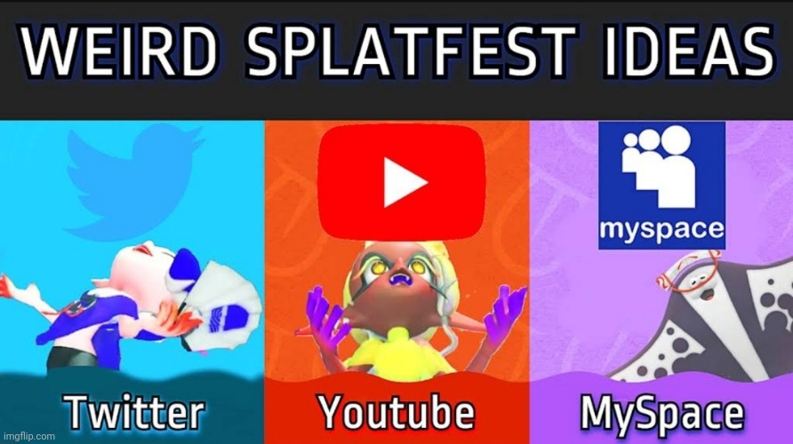 Who'd you choose (Pearlfan note: YouTube obviously) | made w/ Imgflip meme maker