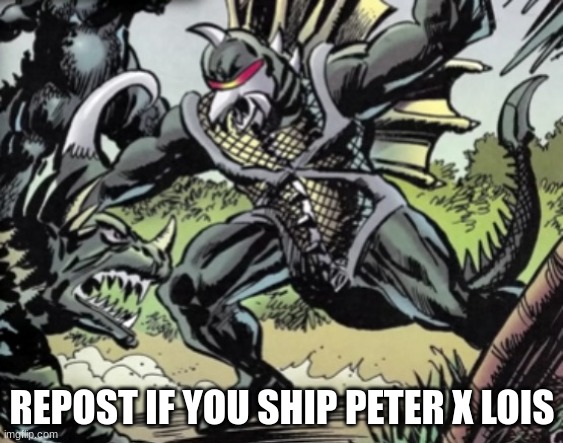 giganchad | REPOST IF YOU SHIP PETER X LOIS | image tagged in giganchad | made w/ Imgflip meme maker