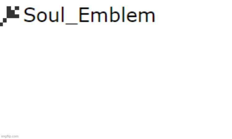 Soul_Emblem blank announce template Blank Meme Template