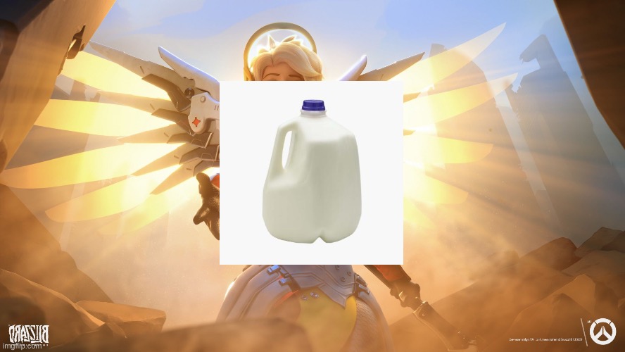 Mercy | image tagged in mercy | made w/ Imgflip meme maker