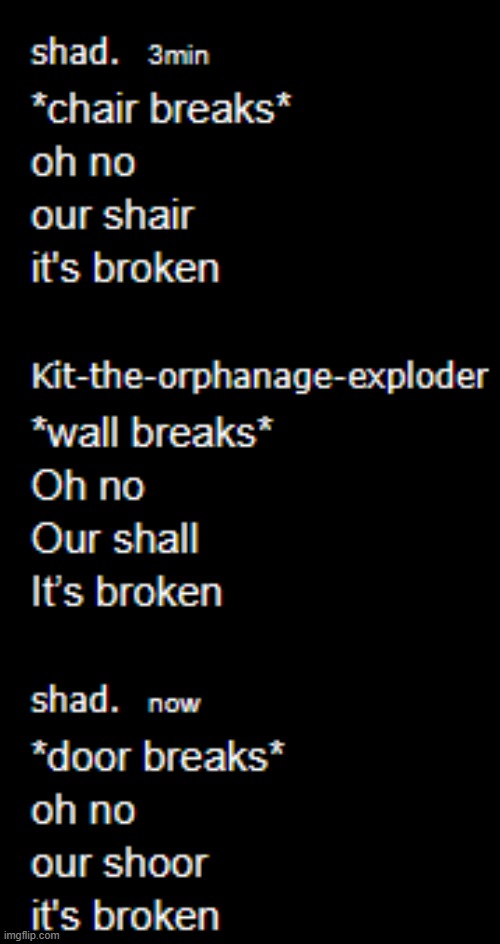 made w/ Imgflip meme maker