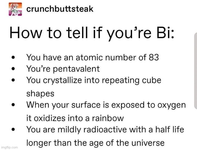 You see it’s funny because science | made w/ Imgflip meme maker