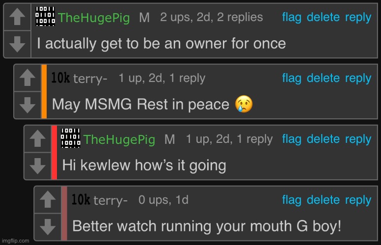 Making fun of kewlew’s alt/grandchild because I’m insecure about myself | made w/ Imgflip meme maker