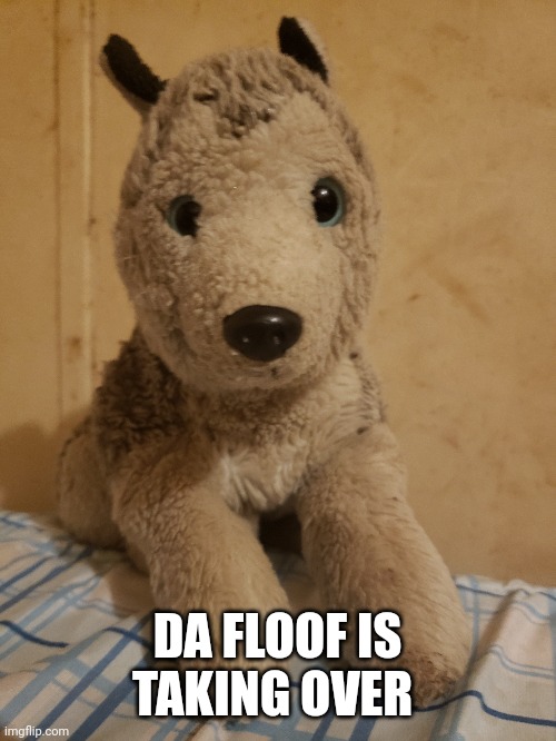 More floof | DA FLOOF IS TAKING OVER | made w/ Imgflip meme maker