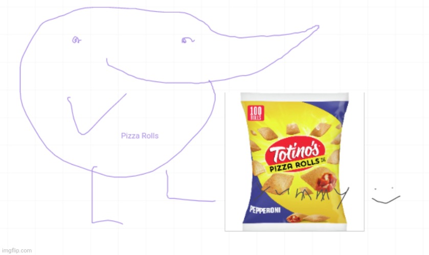 Yummy Pizza Rolls | made w/ Imgflip meme maker