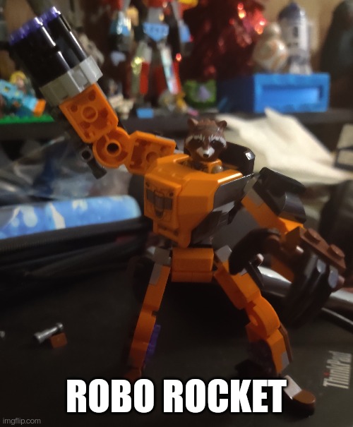 ROBO ROCKET | made w/ Imgflip meme maker