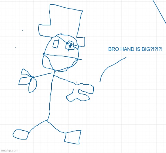 also this is one of my unreleased oc | made w/ Imgflip meme maker