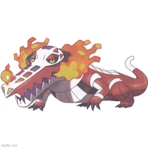 skeledirge | image tagged in skeledirge | made w/ Imgflip meme maker