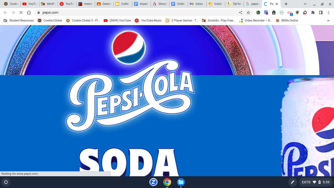 Pepsi Blank Meme Template