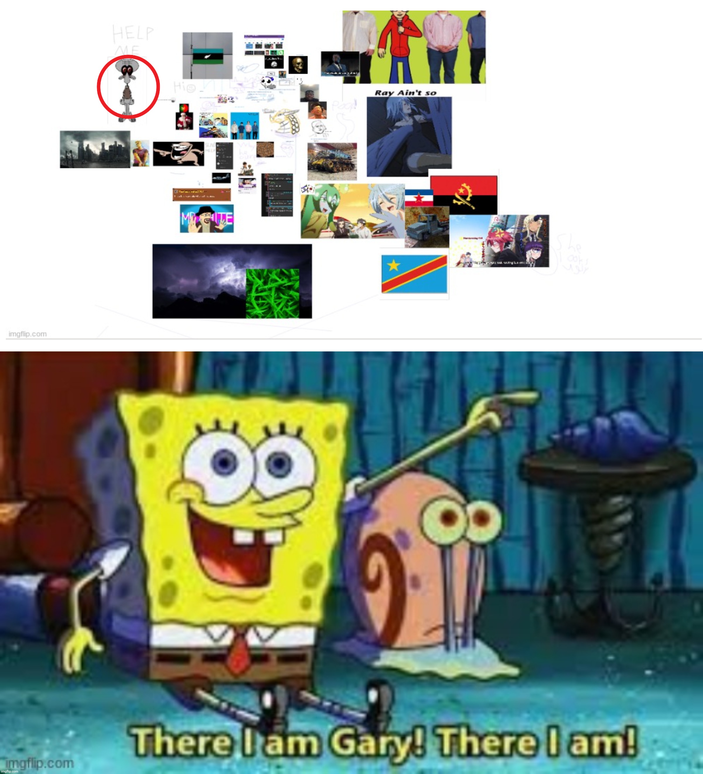 image tagged in there i am gary | made w/ Imgflip meme maker