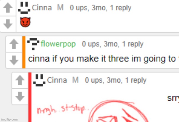 the cinna chronicles | made w/ Imgflip meme maker