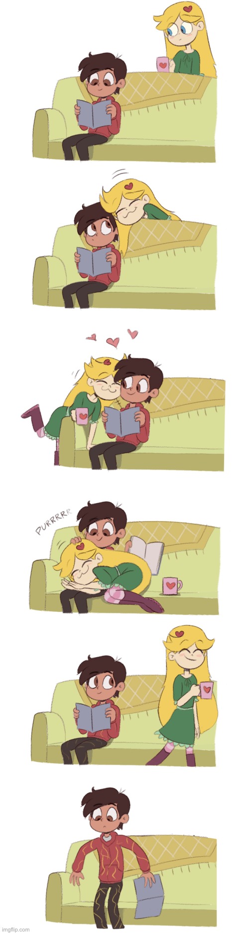 MorningMark - Shedding Season | image tagged in morningmark,svtfoe,comics/cartoons,star vs the forces of evil,comics,memes | made w/ Imgflip meme maker