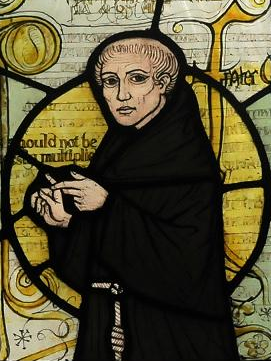 William of Ockham Blank Meme Template