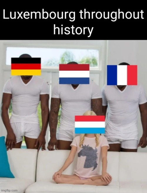 Getting a piece of that Luxembussy | made w/ Imgflip meme maker