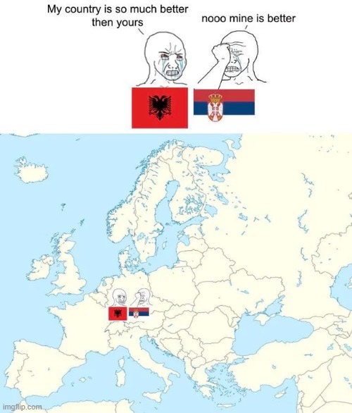 r/balkansirl | made w/ Imgflip meme maker