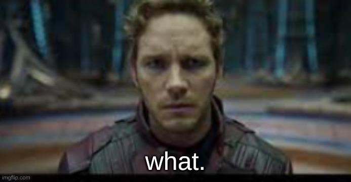 what. | made w/ Imgflip meme maker
