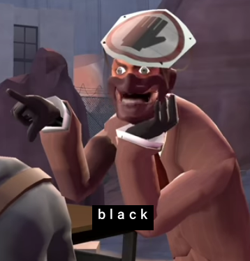 black Blank Meme Template