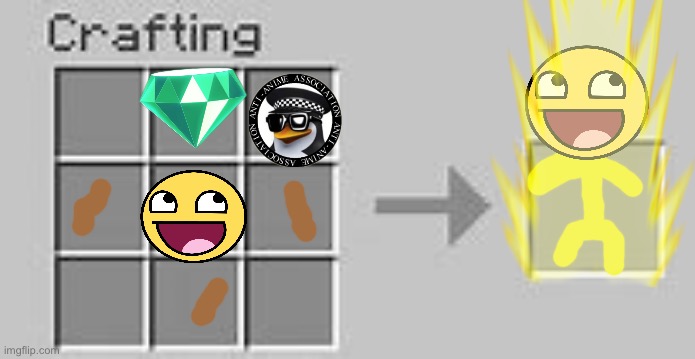 New troop crafted then | image tagged in i saw your comment and decided to make troops | made w/ Imgflip meme maker