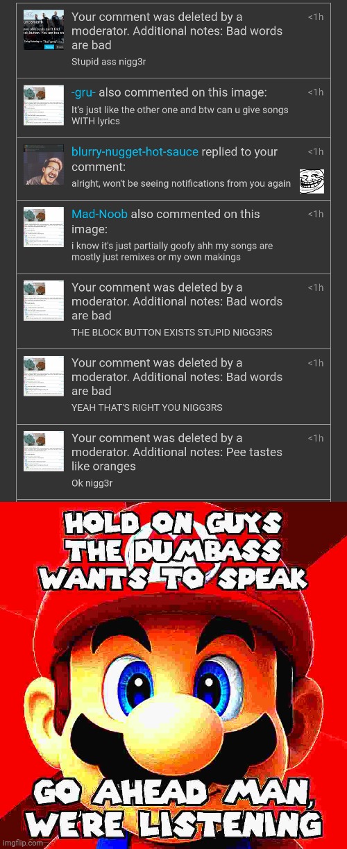 image tagged in dumbass wants to speak | made w/ Imgflip meme maker