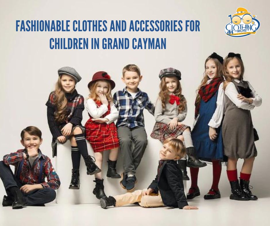 Fashionable Clothes and Accessories for Children in Grand Cayman Blank Meme Template