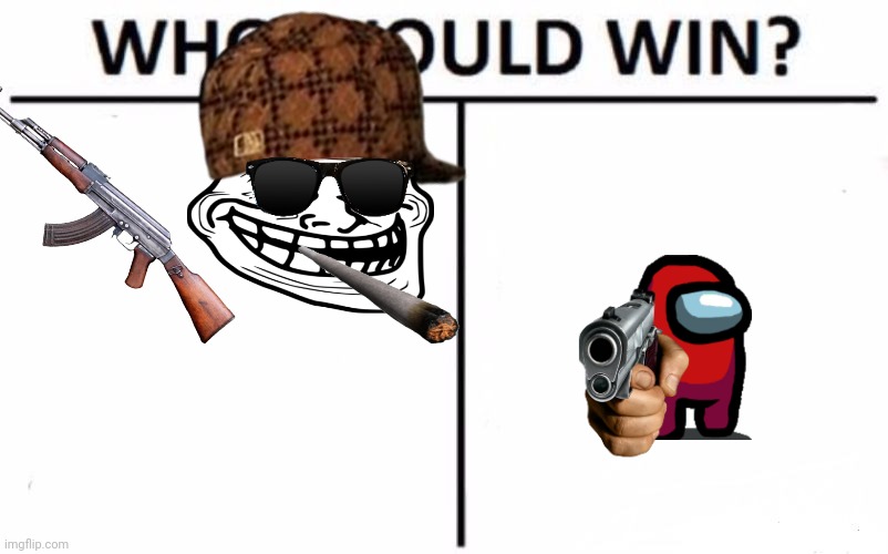 Who Would Win? Meme | image tagged in memes,who would win | made w/ Imgflip meme maker