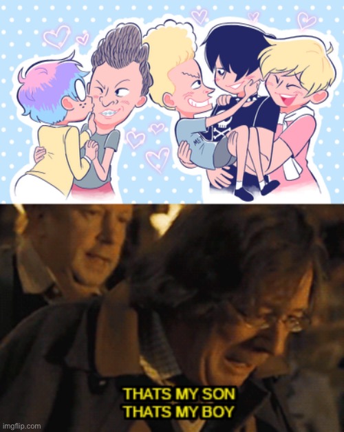 I will find and kill who made this. Look at how they massacred my boy. | image tagged in that's my son that's my boy | made w/ Imgflip meme maker